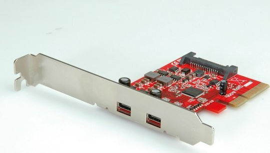 Roline Κάρτα PCI σε θύρα USB 3.2
