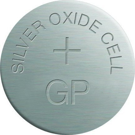 Genius Pack Batterie Silber-Oxid für Uhren SR60 1.55V 1Stück
