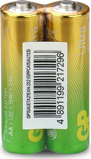 Genius Pack Alkaline Batteries AA 1.5V 40pcs