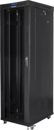 Lanberg Cu picioare Cabină Rack 42U Negru FF01-6042-12BL