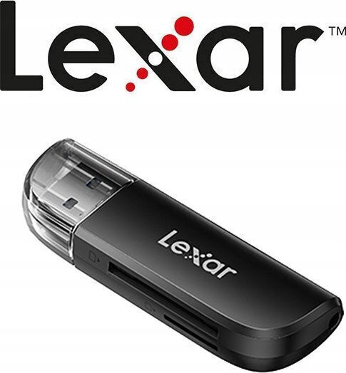 Lexar Card Reader USB 3.2 για SD/microSD