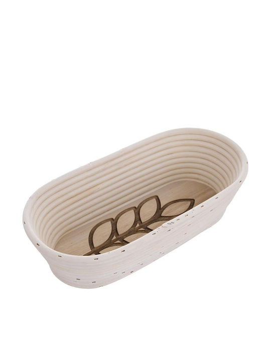 Orion Brotkorb aus Rattan Gray 26x13x9cm