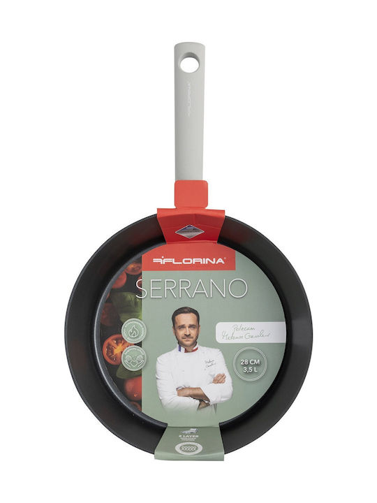Florina Serrano Aluminum Pan with Non-Stick Interior Coating 28cm