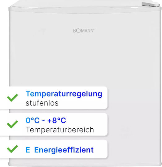Bomann Mini Bar 42lt H51xW45xD45cm. White 773460