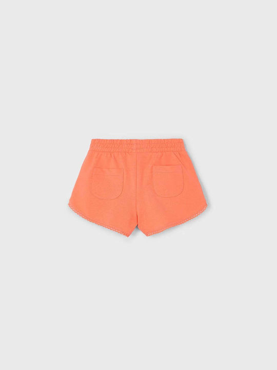 Kinder-Shorts/Bermudas Stoff Koralle