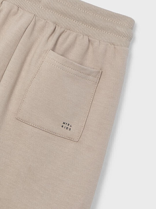 Kids' Shorts/Bermudas Fabric Beige