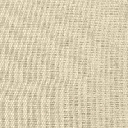 Relax Armchair Massage with Footstool Cream 50x54x100cm