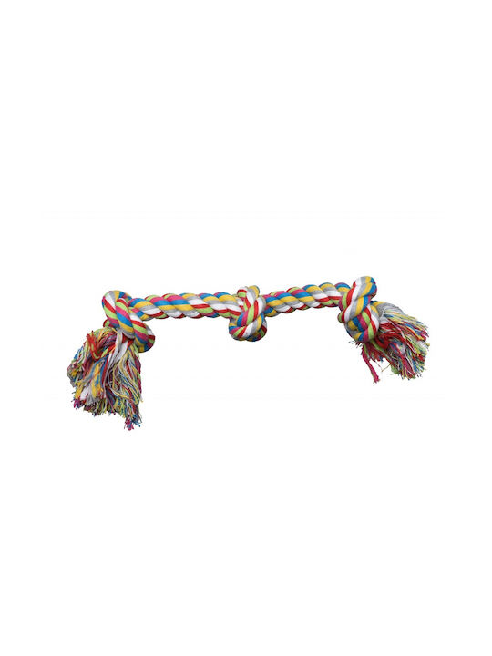 Pet Nova Παιχνίδι Σκύλου Cotton 3 Knotted Rope 38cm