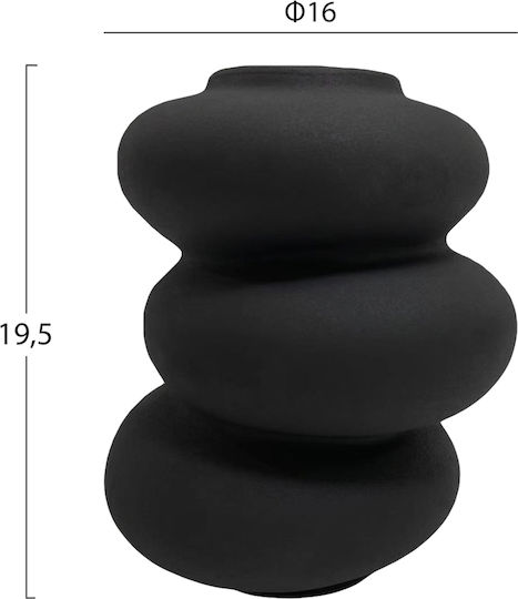 HomeMarkt Decorativ Număr Rook din Ceramică 16x16x19cm 1buc