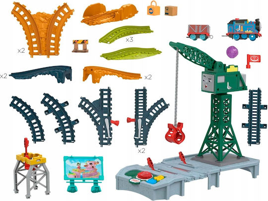 Fisher Price Thomas & Friends Set with Train with Sound for 3++ Years