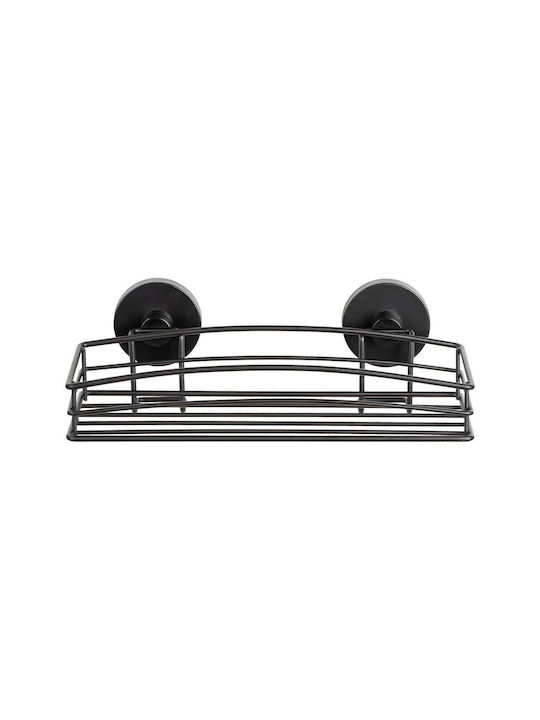 Wenko Bathtub Shelf Metallic Black