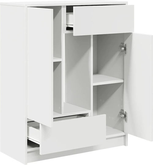 Συρταριέρα Креватокамарас Дървена Бял 73x31x90бр