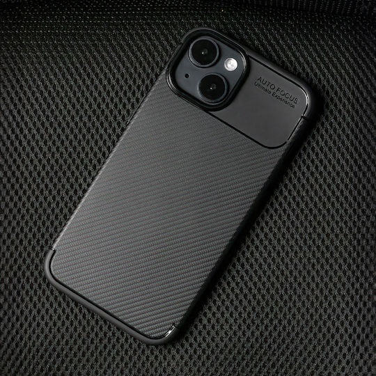 Nexeri Back Cover Σιλικόνης Μαύρο (Samsung Galaxy A06)