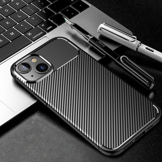 Nexeri Back Cover Σιλικόνης Μαύρο (Samsung Galaxy A06)