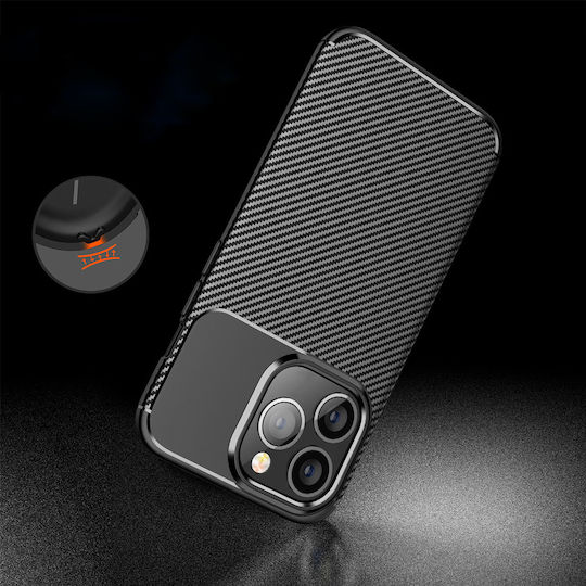 Nexeri Back Cover Σιλικόνης Μαύρο (Samsung Galaxy A06)