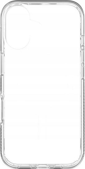 Zagg Snap Back Cover Πλαστικό / Tempered Glass Διάφανο (iPhone 16)