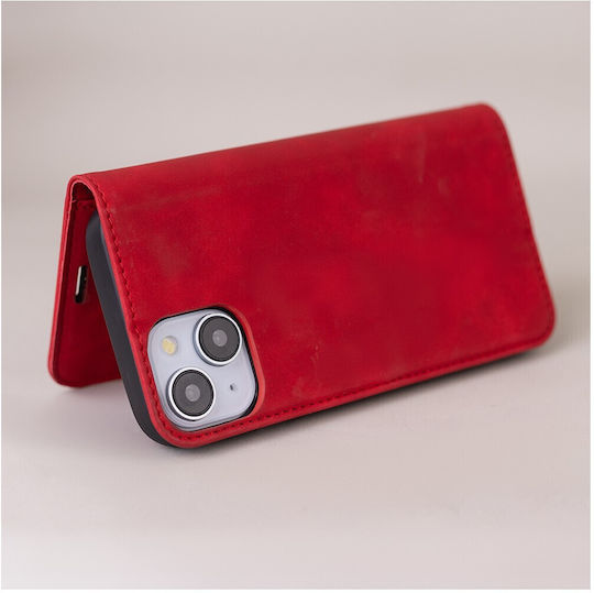 Nexeri Back Cover Silicone Red (Galaxy S20 FE)
