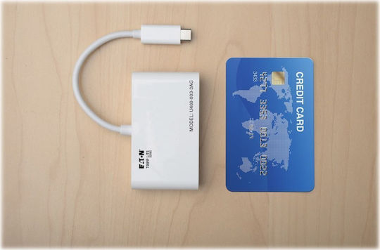 Eaton USB 3.1 Hub 3 Anschlüsse mit USB-C / USB-A / Ethernet Verbindung