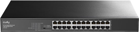 Cudy GS1024E Managed L2 Switch with 24 Gigabit (1Gbps) Ethernet Ports