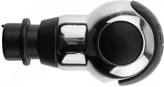 NTY 6 Shift Knob for Peugeot 208 II 2019+ Black