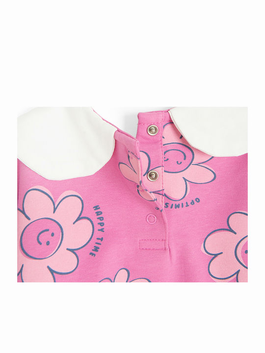 Детски Суичър Pink
