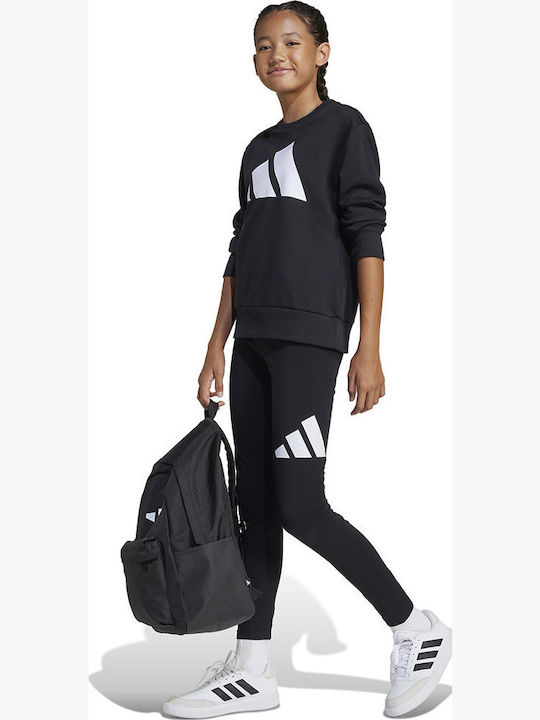 Kinder Leggings Sport Lang Black Essentials