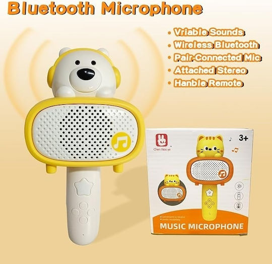 Microfon Karaoke Pentru 3+ Ani