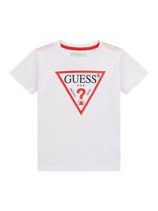 Παιδικό T-shirt Λευκή
