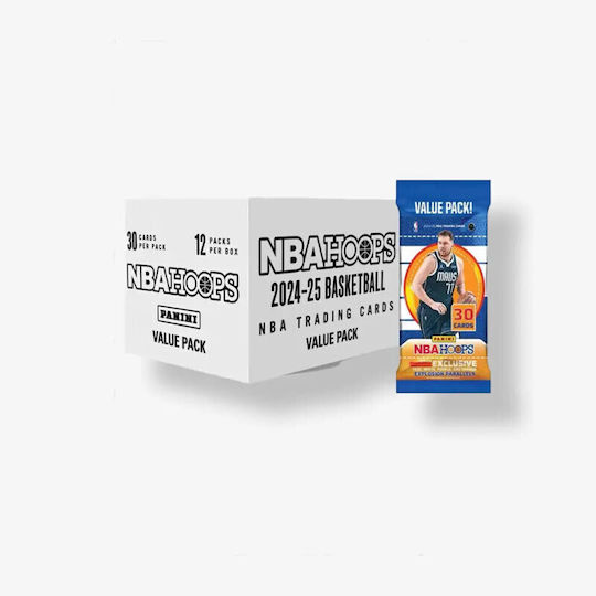 Panini 2024-25 Nba Hoops Basketball Fat Pack