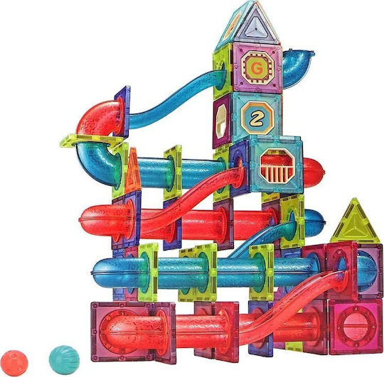 Lean Toys Μαγνητικό Παιχνίδι Κατασκευών