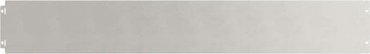 vidaXL Gartenbordüre in Silber Farbe 1.03m x 15cm