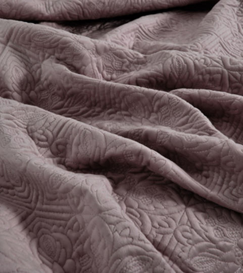 Liolios Home Mandy King Size 260x240εκ. Amethyst Liolios Home Mandy King Size 260x240εκ. Amethyst