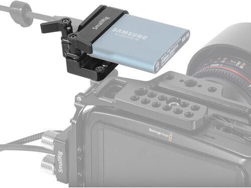 SmallRig Mount for Samsung T5 SSD Adapter