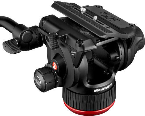 Manfrotto 504x Fluid Video Head with Flat Base
