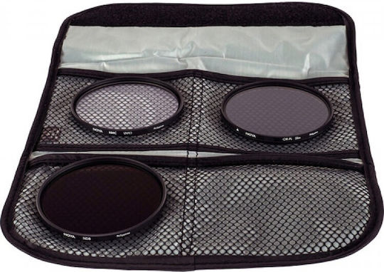 Hoya Digital Filter Kit II CPL / ND / UVFilter Kit 52mm for Camera Lenses