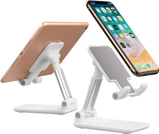 Ap24 Tablet Stand Desktop Until 10" White