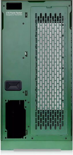 Thermaltake CTE E660 MX Gaming Midi-Turm Computergehäuse mit Seitenfenster Grün