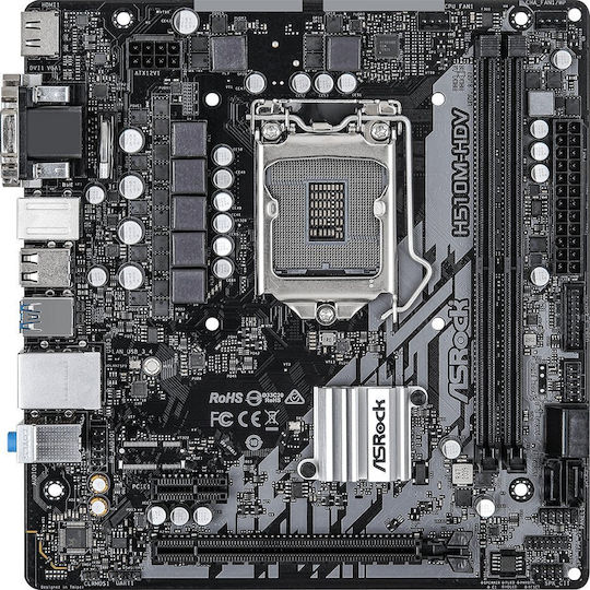 ASRock H510M-HDV/M.2 SE Motherboard Micro ATX with Intel