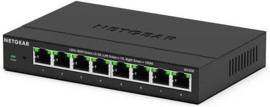NetGear Unmanaged L2 Switch with 8 Gigabit (1Gbps) Ethernet Ports