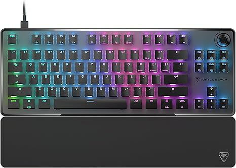 Turtle Beach Vulcan II Гейминг Клавиатура с RGB подсветка (Английски US) Черен