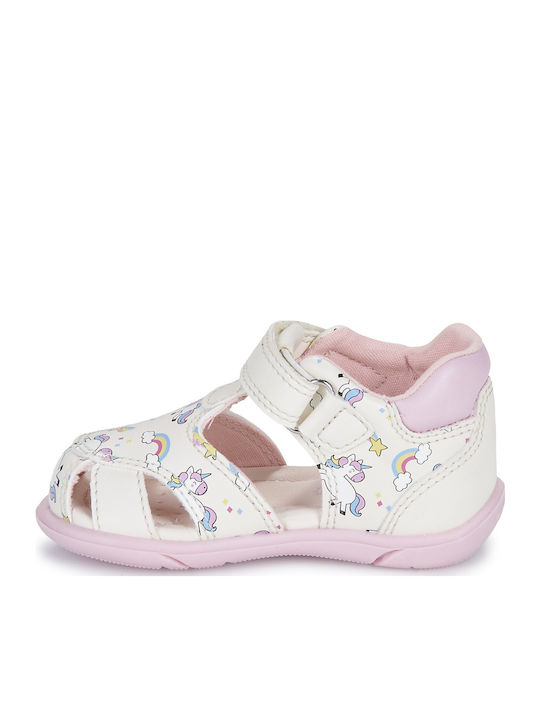 Sandale Tip Pantof Zapito Anatomice Bej
