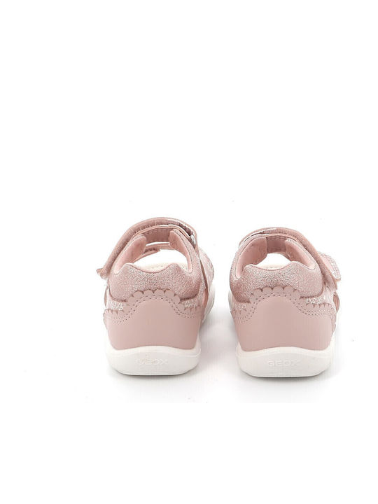 Παιδικά Πέδιλα B Sandal Zapito Ανατομικά Ροζ
