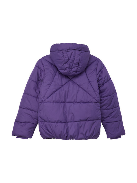 s.Oliver Kinderjacke mit Futter & Kapuze Purple