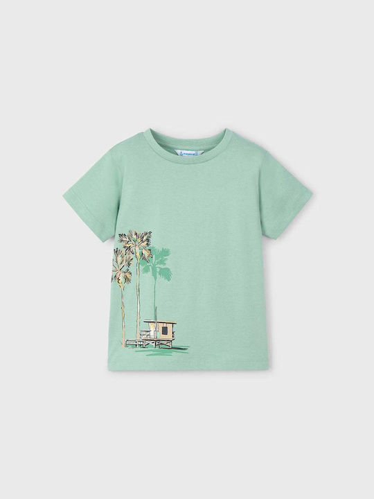 Kids' Set with Shorts Summer 3pcs Pink