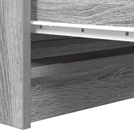 Comoda pentru Dormitor Gri 80x35x80buc