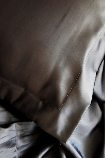 Decotelia Oxford Μαύρη Deluxe Black 50x70cm