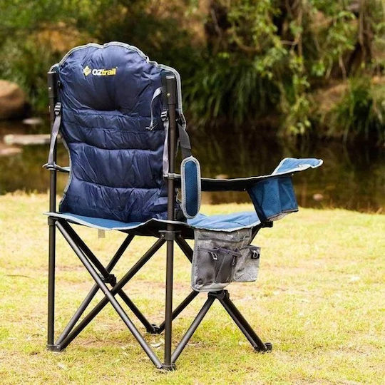 OZtrail Big Boy Chair Beach Blue
