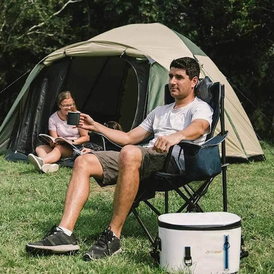 OZtrail Big Boy Chair Beach Blue