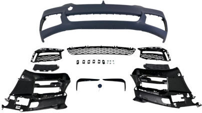 Bara Față BMW G30 2017-2020 Design M Pack Deschideri Parktronic