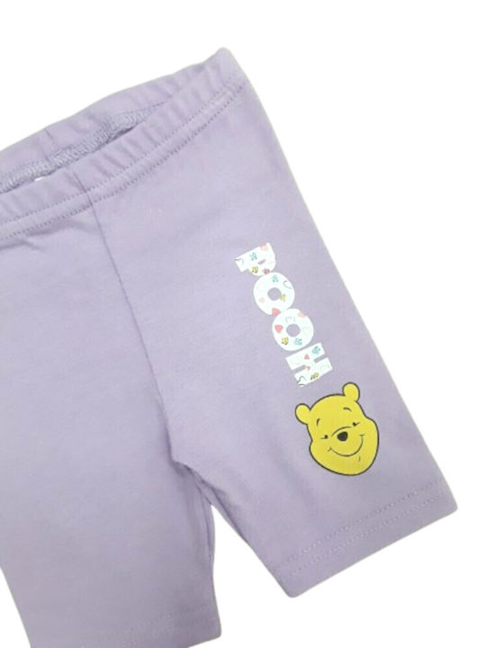 Παιδικό Σετ με Σορτς Καλοκαιρινό 2τμχ Purple